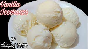 vanilla icecream recipe vanilla