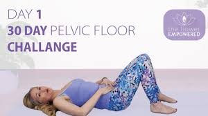 pelvic floor challenge