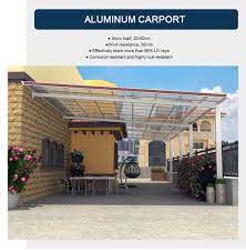 polycarbonate roofing carports sheet