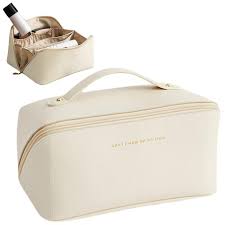 large capacity travel cosmetic bag