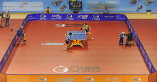 taraflex table tennis pvc floor