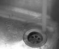 Bleach on stainless steel sink