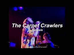 génesis carpet crawlers 1976