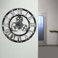 Promo Gear Wall Clock 12 Inch Large