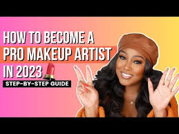 pro makeup artist in 2023