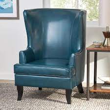 Canterburry High Back Wing Chair