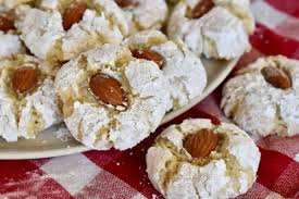 sicilian almond cookies almond paste
