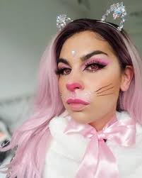 halloween cat makeup 2023 31 pawsome