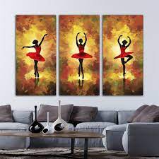 African Canvas Art Ethnic Wall Canvas