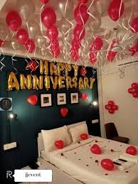 room decoration for surprise party