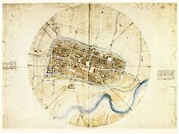 Return to and unwittingly spread. This Old Map Da Vinci S Plan Of Imola 1502 Bloomberg