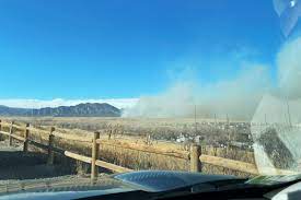 Multiple grass fires burning in Boulder ...