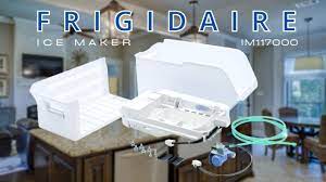 How To Remove A Frigidaire Ice Maker. Removal, Re-installation & Review.  IM117000 - YouTube