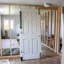 how to install a prehung door making