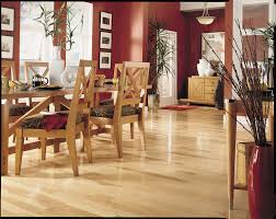 matching hardwood flooring and