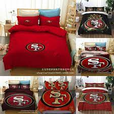 San Francisco 49ers Comforter Cover