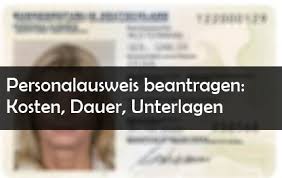 Deutsche staatsangehörige, die das 16. Personalausweis Beantragen Kosten Dauer Unterlagen