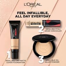 l oreal paris infallible full wear