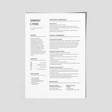 how to make your ot resume stand out