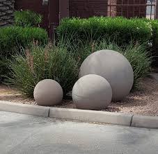 Concrete Garden Sphere Made In
