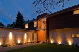 a guide to modern exterior lighting