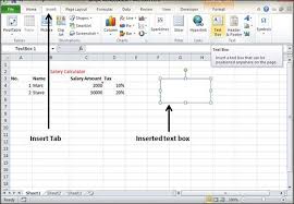 How To Insert Text Box In Excel 2010 Chart For Mac Utpf