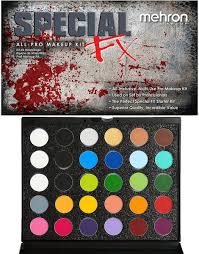 mehron special fx kit and face painting set