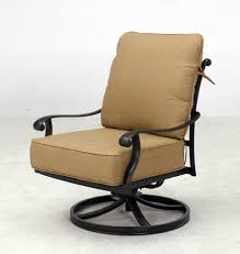 Darlee Capri Swivel Rocker Club Chair