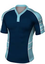 light blue rugby shorts teejac shirt