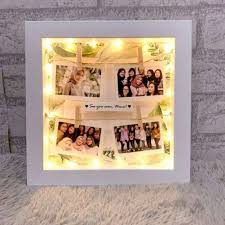 promo gift frame polaroid size 20x20 cm