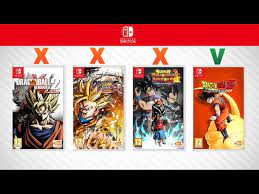 A brief segment during the latest nintendo direct confirmed that dragon ball z: Dragon Ball Z All Nintendo Switch Except Dragon Ball Z Kakarot Trailer Youtube