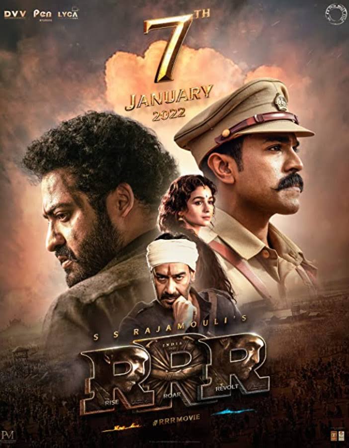 RRR (2022) Hindi Dubbed (PreDvD) 720p HDRip Download