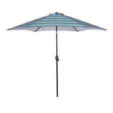 9 Ft Steel Market Tilt Patio Umbrella