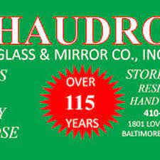 Chaudron Glass Mirror 1801 North