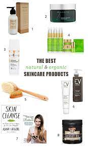 natural organic skincare brands