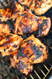 grilled en thighs delicious easy