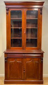 Antique Australian Cedar Bookcase The