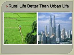 Urban life and rural life compare and contrast essay Bold Mimarl  k ncaa coursework requirements xfinity