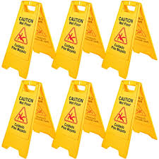 vevorbrand caution wet floor signs
