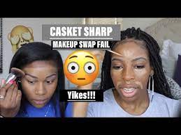 makeup swap casket sharp