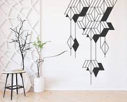 Geometric Art Wall Stickers Abstract