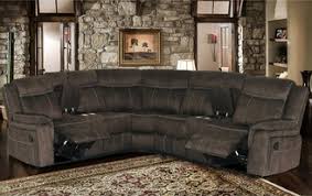 room reclining sectional