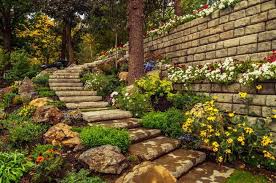 Retaining Wall Build Construction And