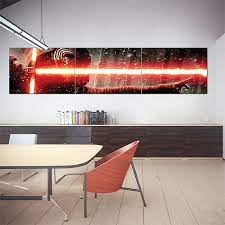 Star Wars Kylo Block Giant Wall Art Poster