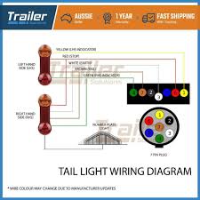 trailer led wire kit easy to install