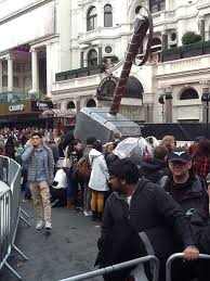 a hammer landed in leicester square