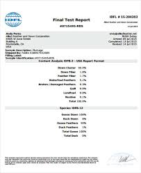 13 test report templates pdf google