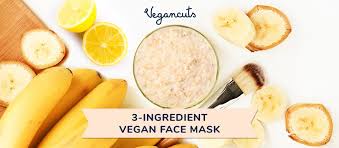 diy moisturizing vegan face mask with