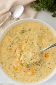 keto broccoli cheese soup recipe and