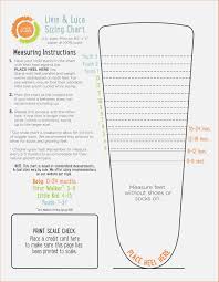 Stride Rite Shoes Size Chart